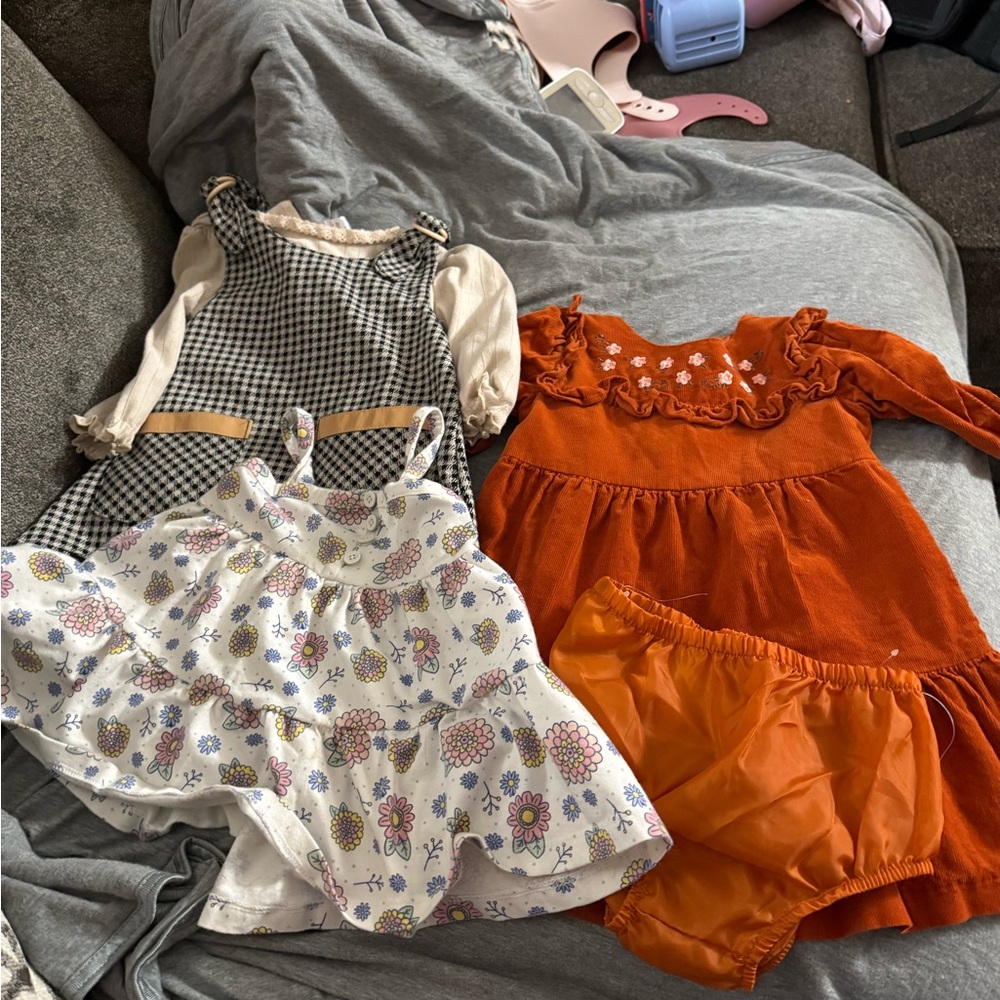 Set of Baby Dresses